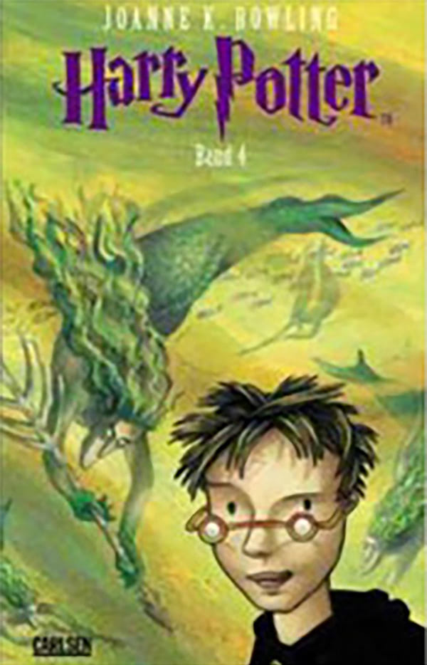 ‘Goblet of Fire’ German edition (alternate unreleased cover)