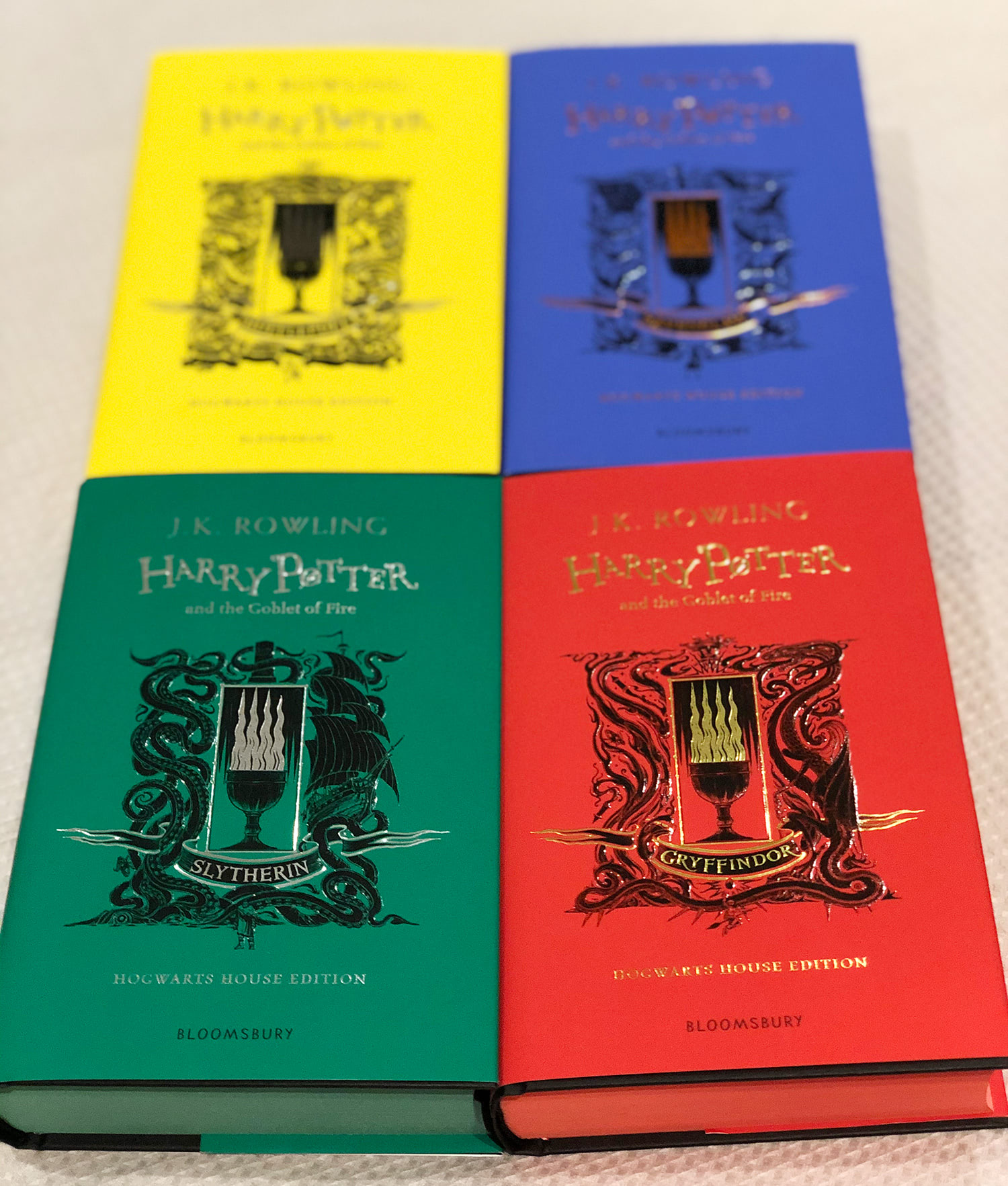 'Goblet of Fire' 20th anniversary house editions