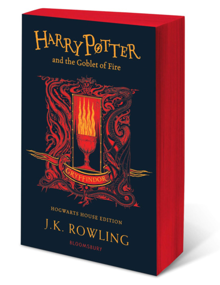 ‘Goblet of Fire’ (Book 4) — Harry Potter Fan Zone