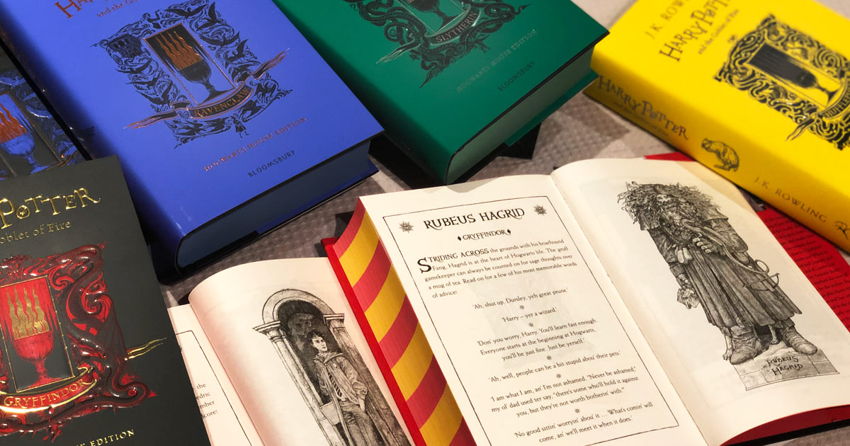 Harry Potter Illustrated Books: Beautiful Editions Every Fan Must