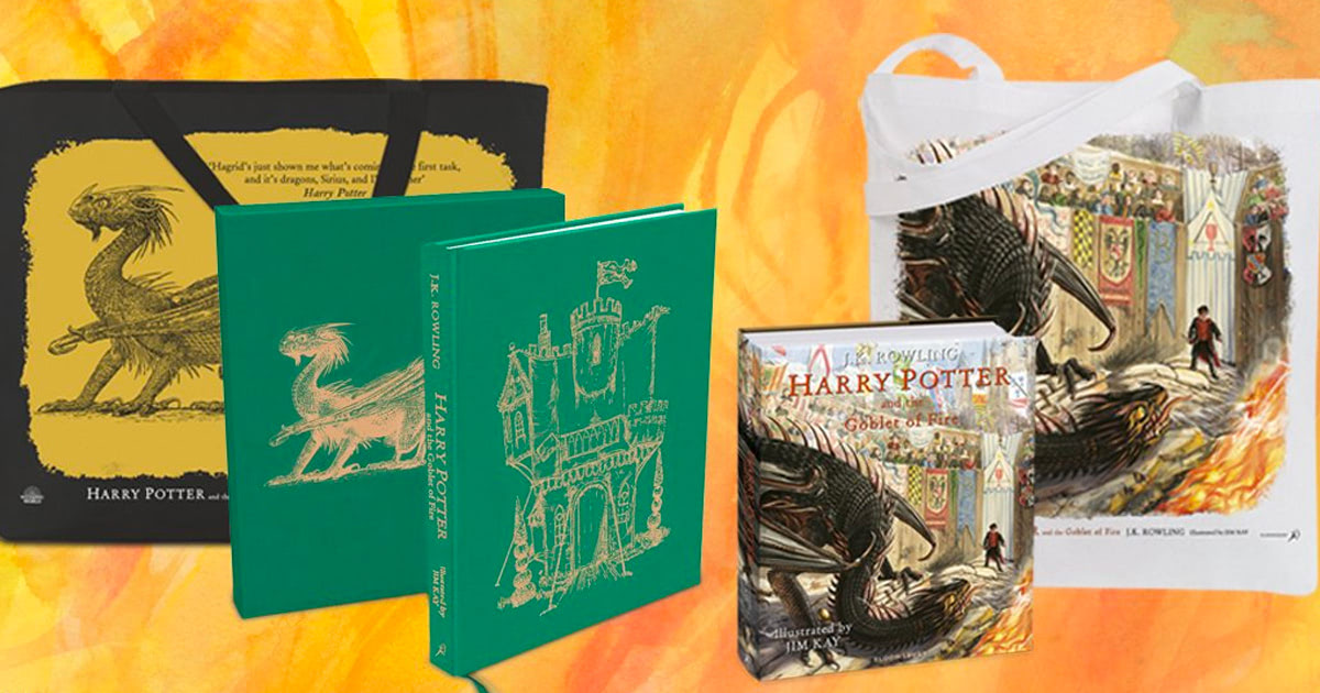 Bloomsbury to publish deluxe version of ‘Goblet of Fire’ illustrated edition