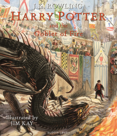 ‘Goblet of Fire’ illustrated edition