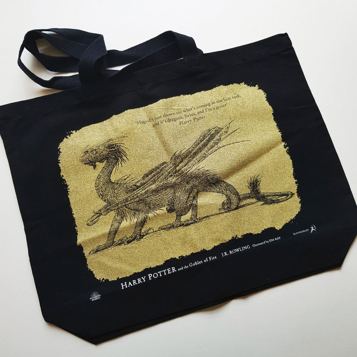 ‘Goblet of Fire’ illustrated edition (deluxe tote bag)