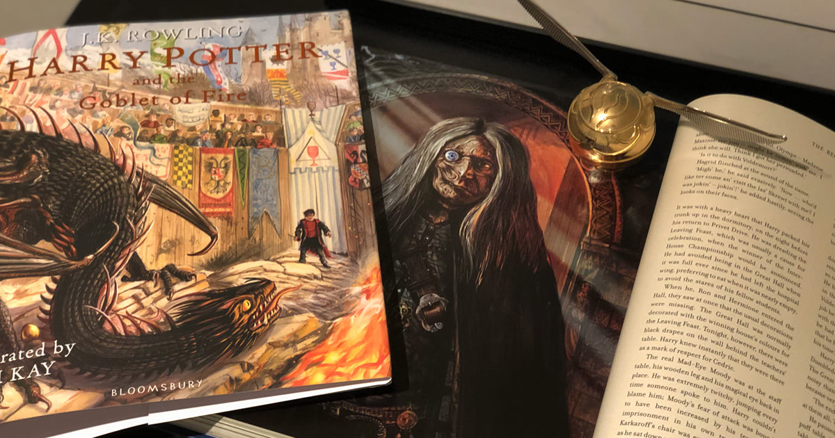 Review: the gorgeous new 'Goblet of Fire' full-colour illustrated edition — Harry  Potter Fan Zone