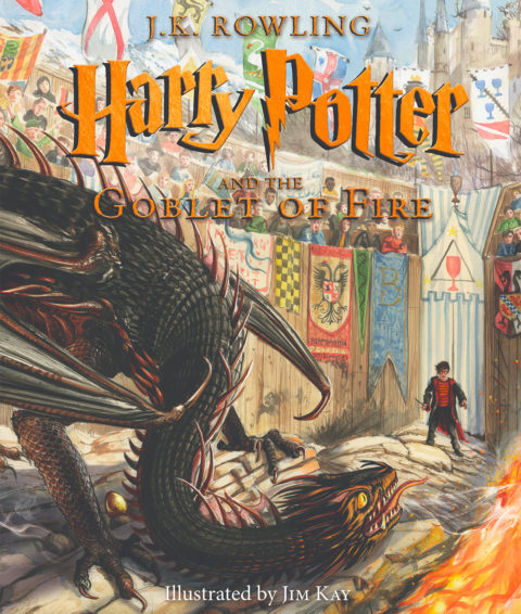 ‘Goblet of Fire’ illustrated edition (US)