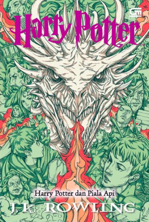 ‘Goblet of Fire’ Indonesian edition