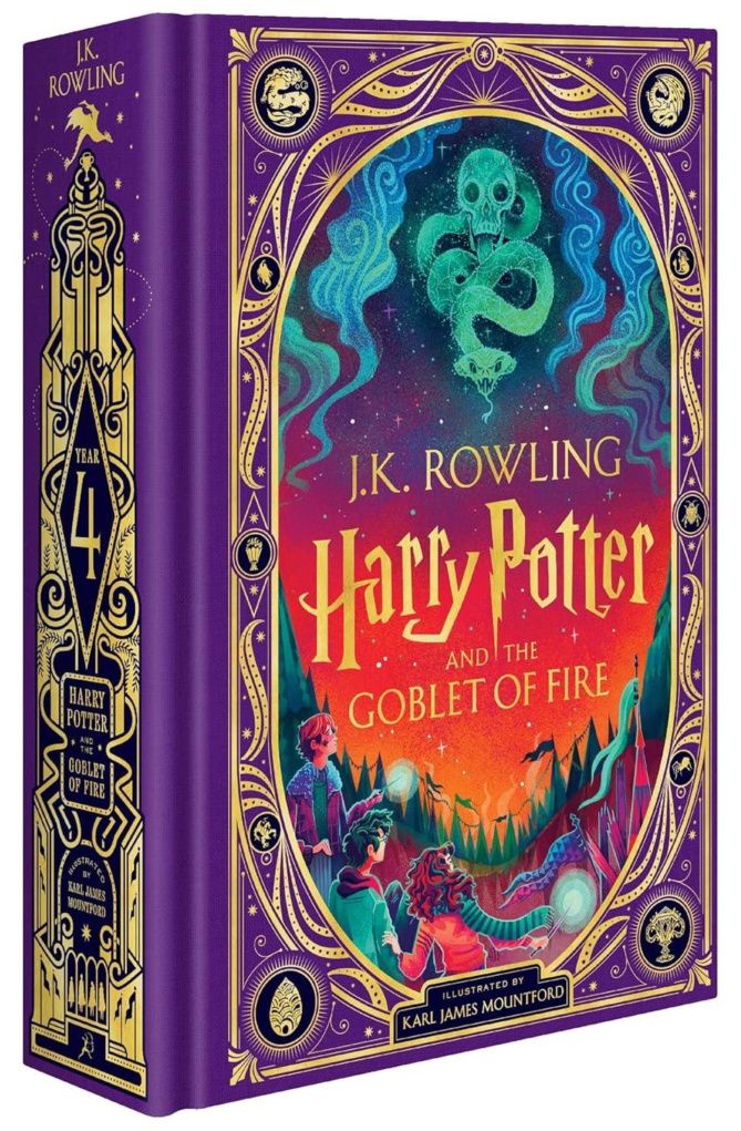‘Goblet of Fire’ interactive illustrated edition