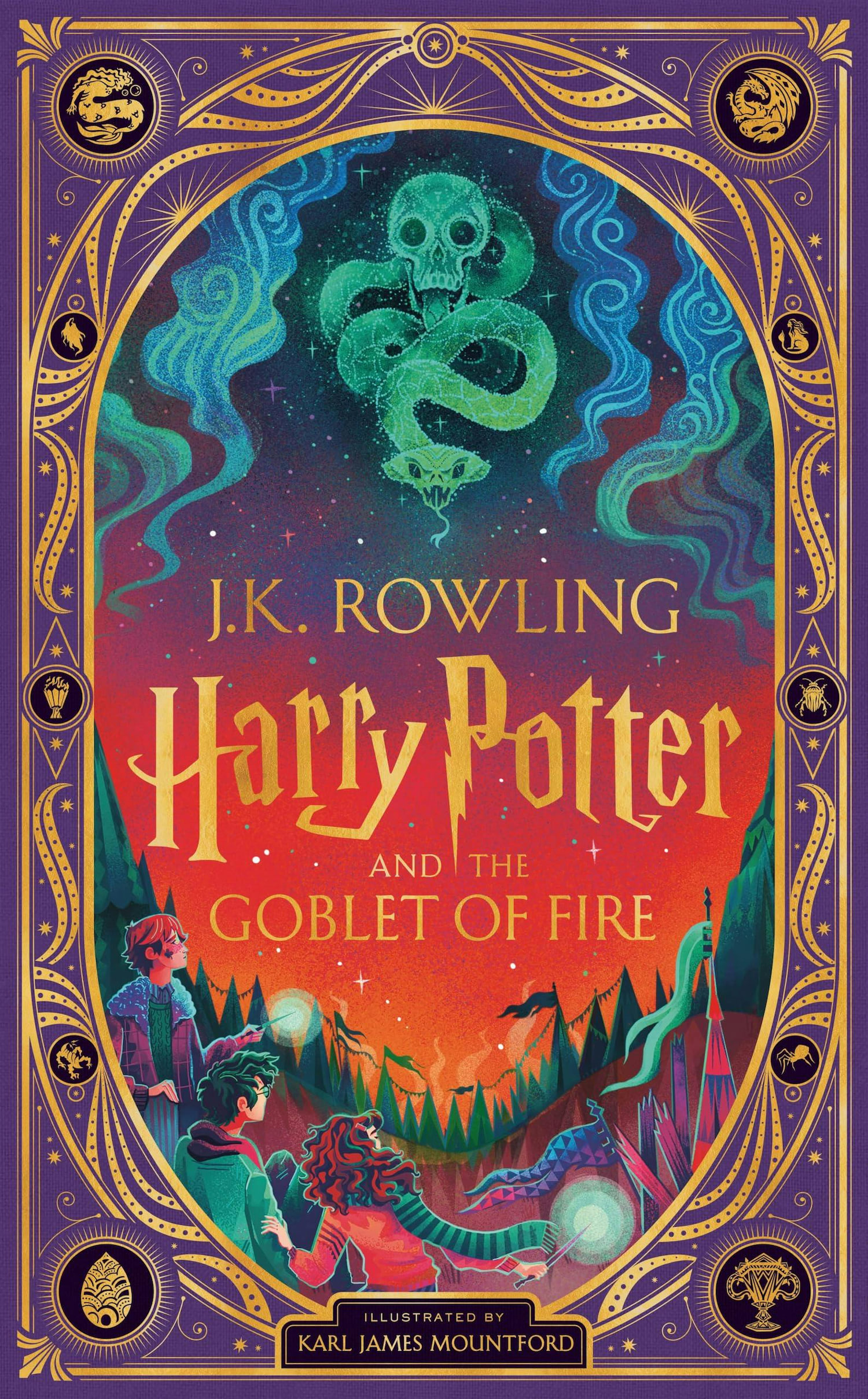 ‘Goblet of Fire’ interactive illustrated edition