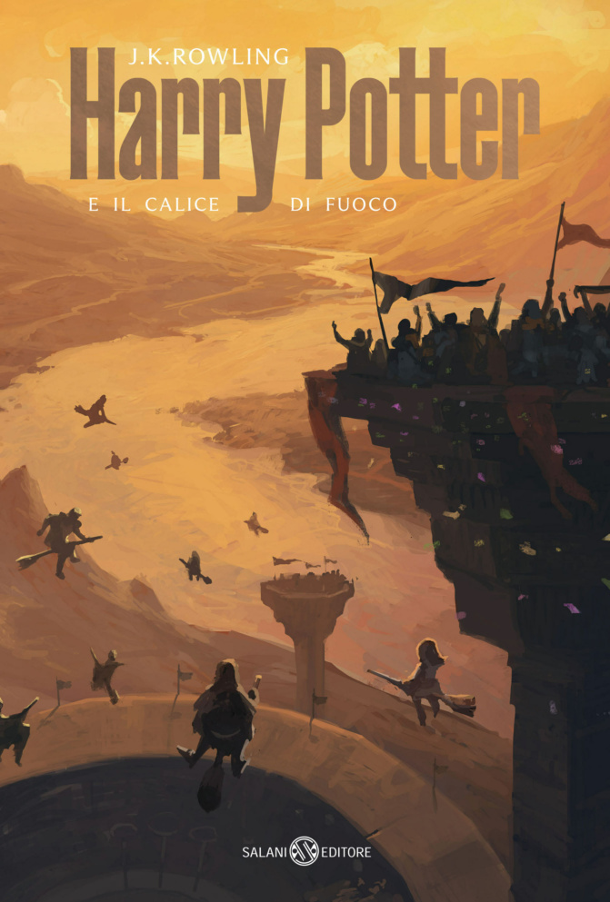 ‘Goblet of Fire’ Italian edition (2021)