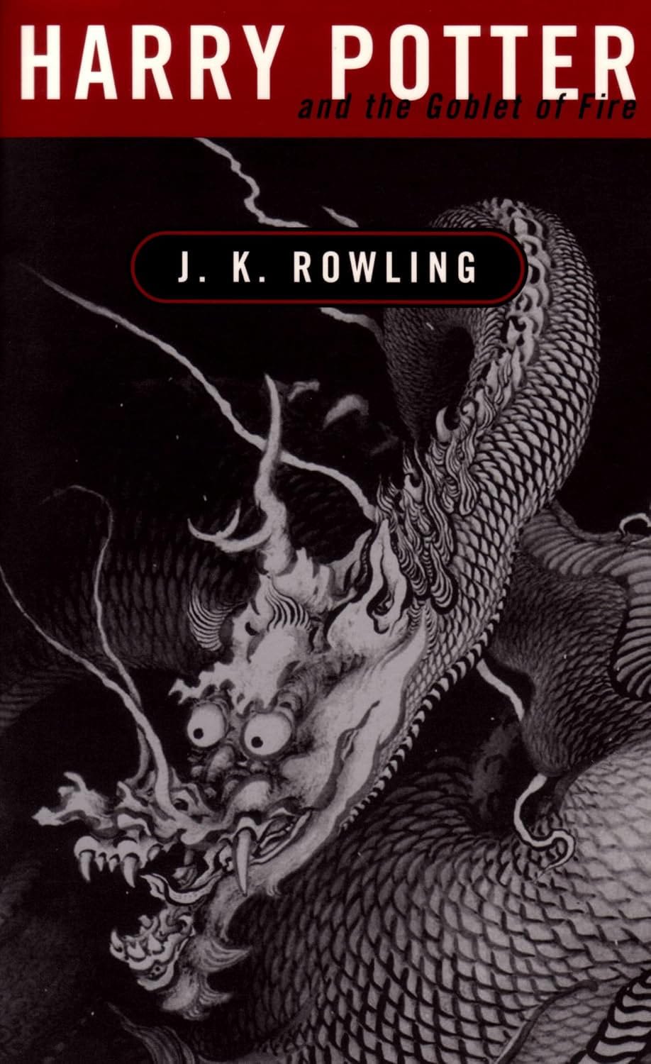 ‘Goblet of Fire’ original adult edition
