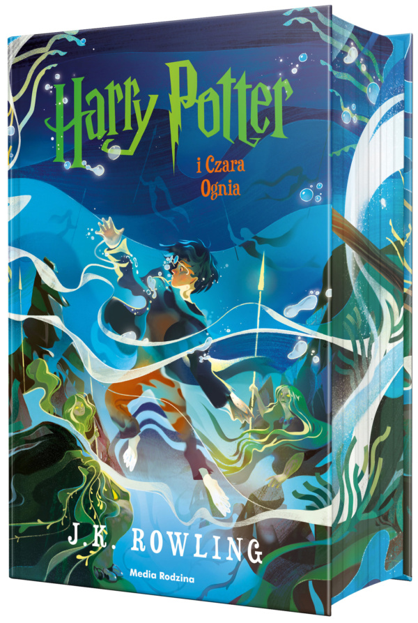 ‘Goblet of Fire’ Polish 25th anniversary edition