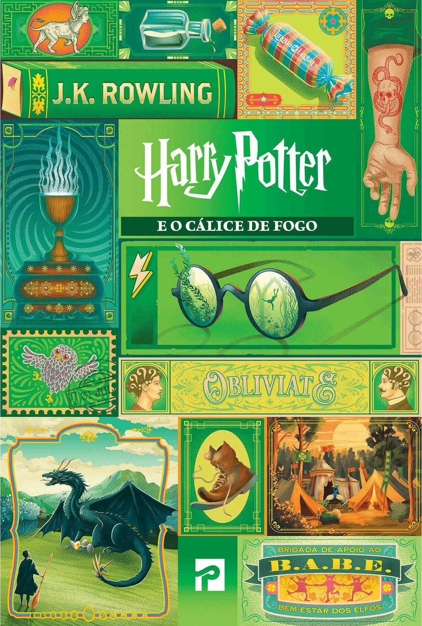 ‘Goblet of Fire’ Portuguese 25th anniversary edition