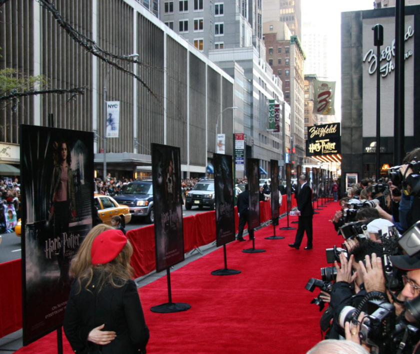 New York City ‘Goblet of Fire’ red carpet premiere — Harry Potter Fan Zone