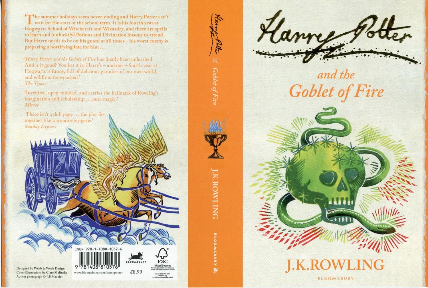 ‘Goblet of Fire’ signature edition (full jacket)