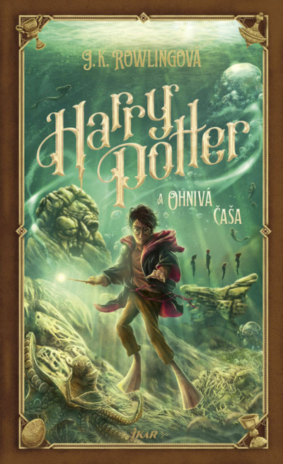 ‘Goblet of Fire’ Slovak edition