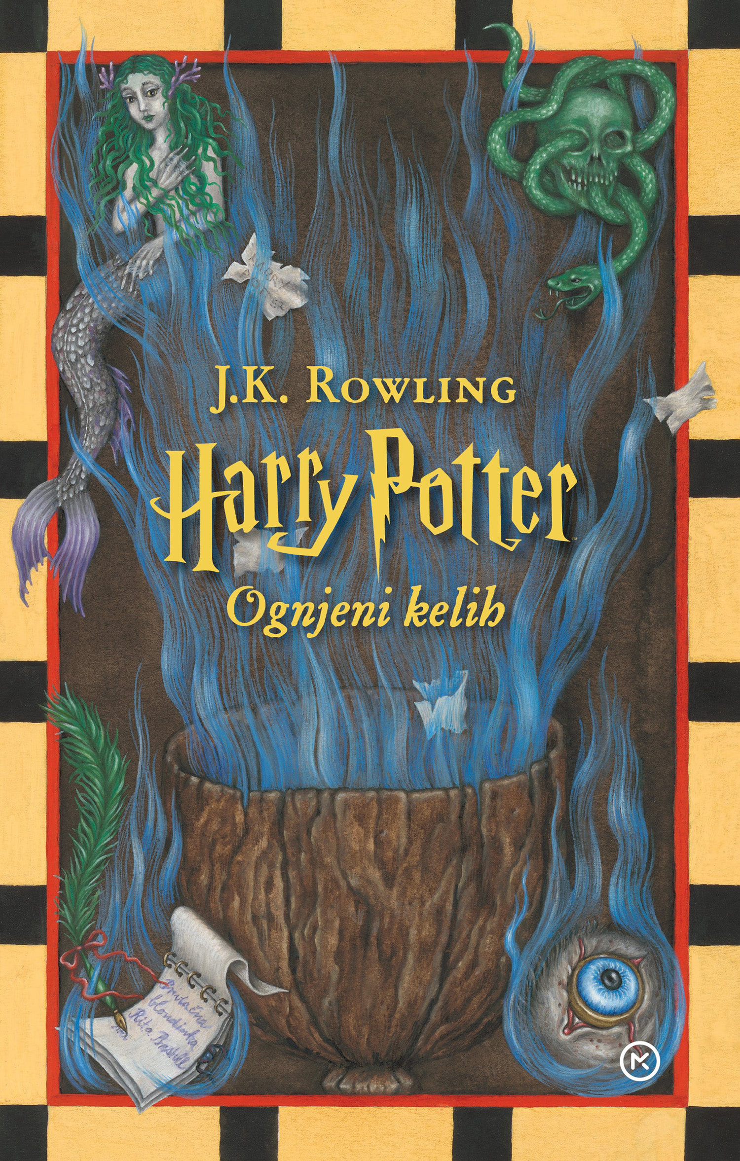 ‘Goblet of Fire’ Slovenian edition
