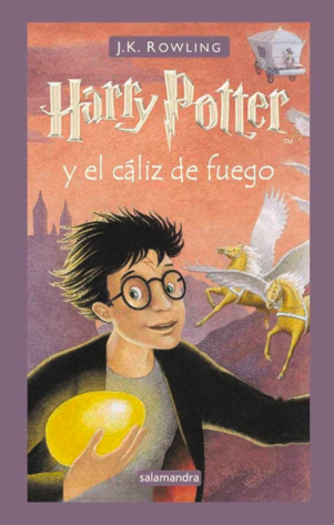 ‘Goblet of Fire’ Spanish edition