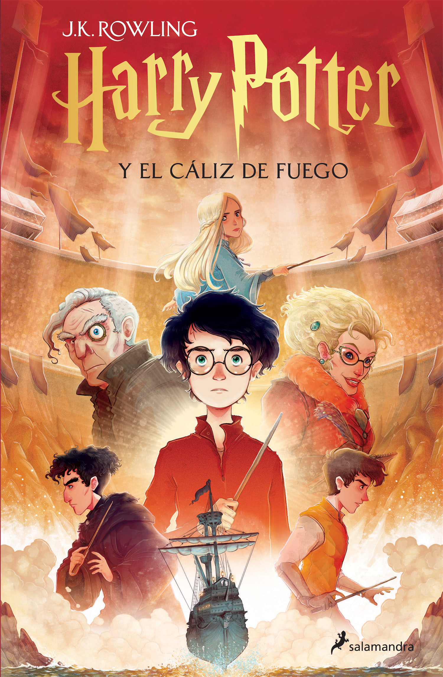 ‘Goblet of Fire’ Spanish illustrated edition