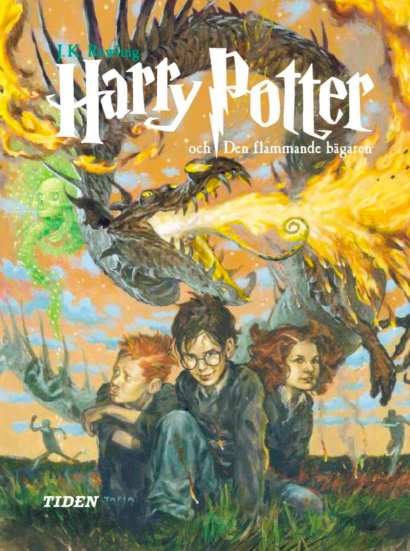 ‘Goblet of Fire’ Swedish edition