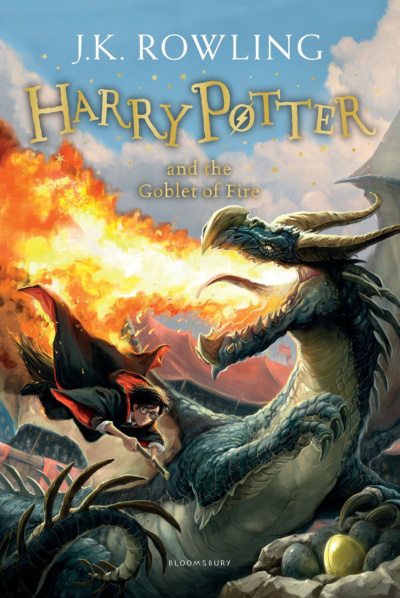 ‘Goblet of Fire’ UK children’s edition (2014)