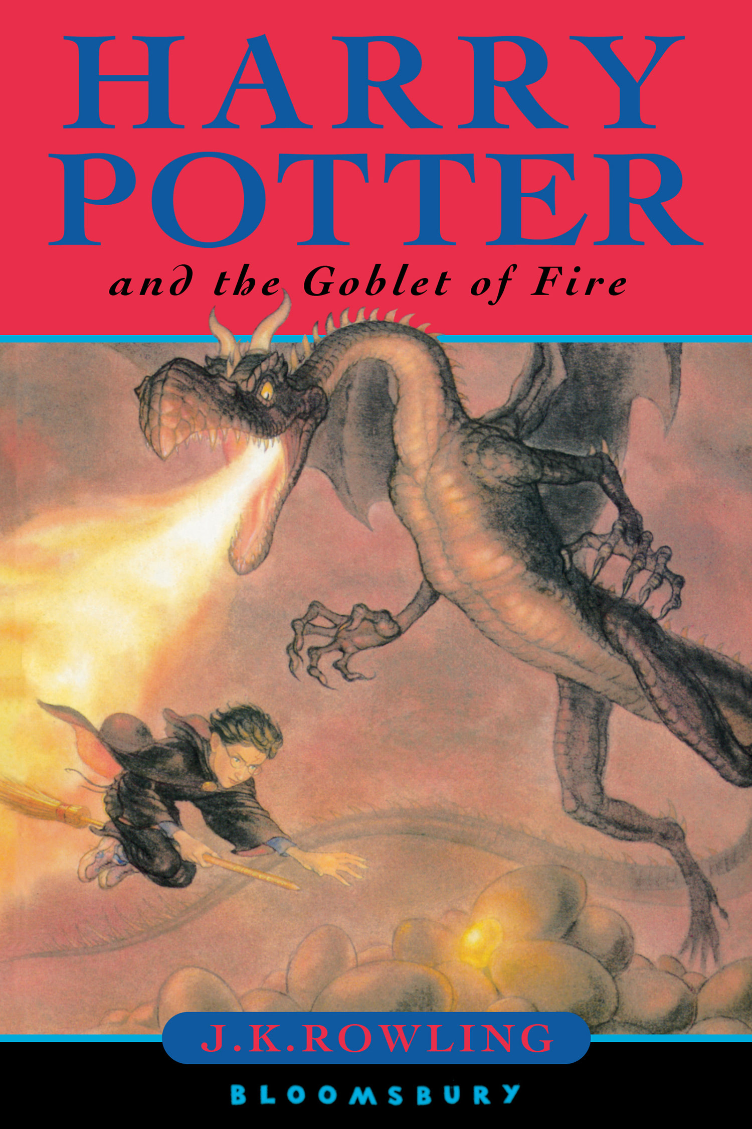 ‘Goblet of Fire’ UK children’s edition