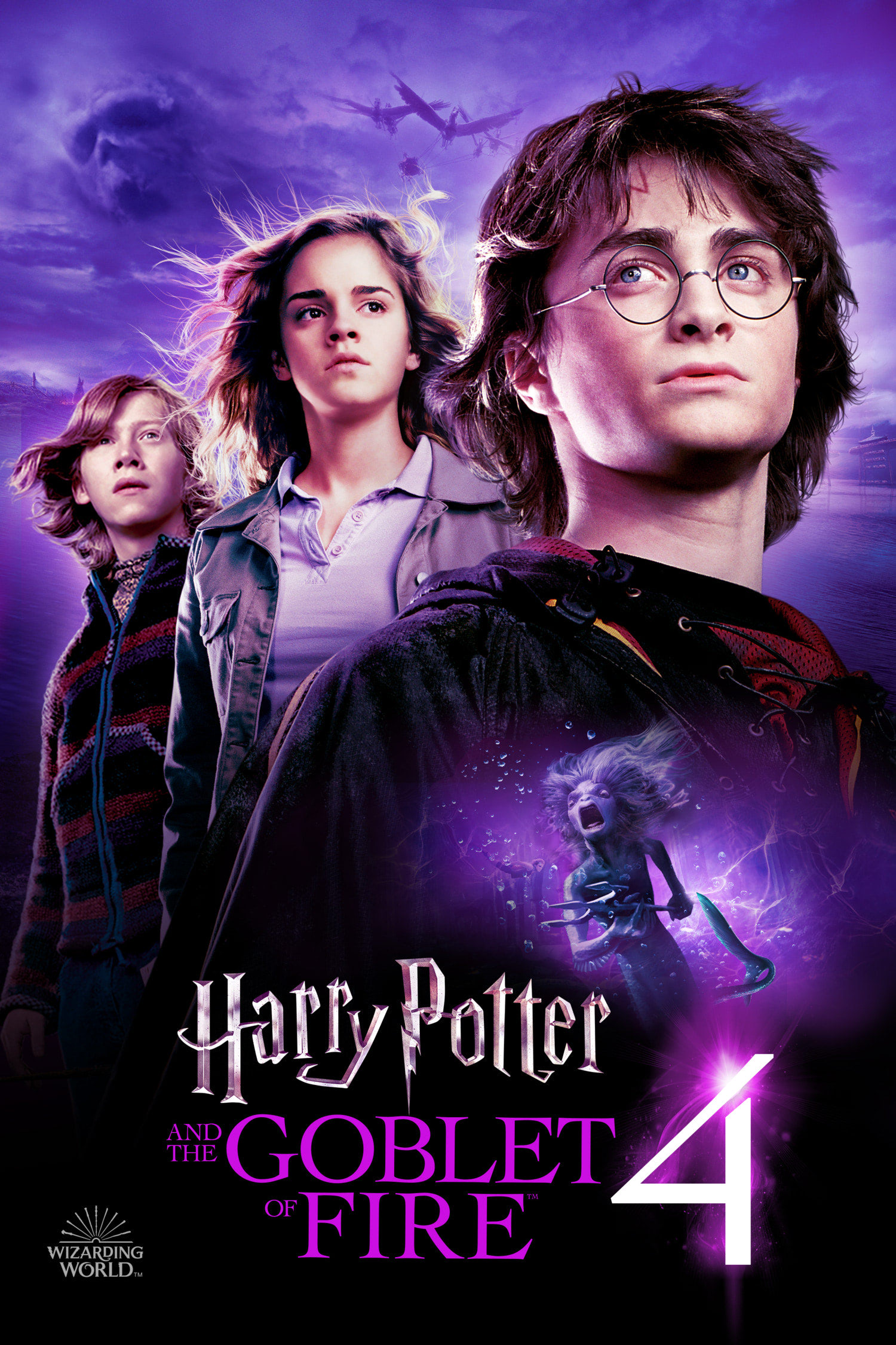 Goblet of Fire&#39; Wizarding World poster — Harry Potter Fan Zone