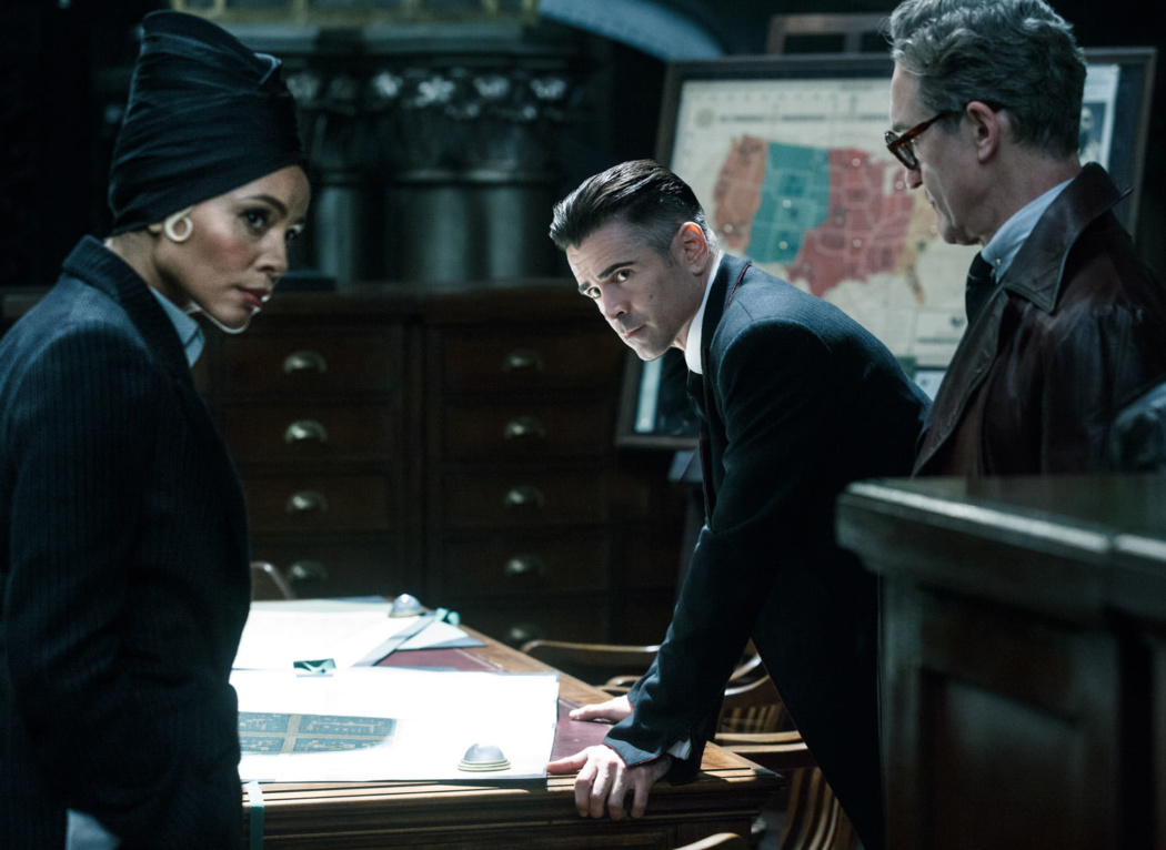 Graves and Picquery — Harry Potter Fan Zone