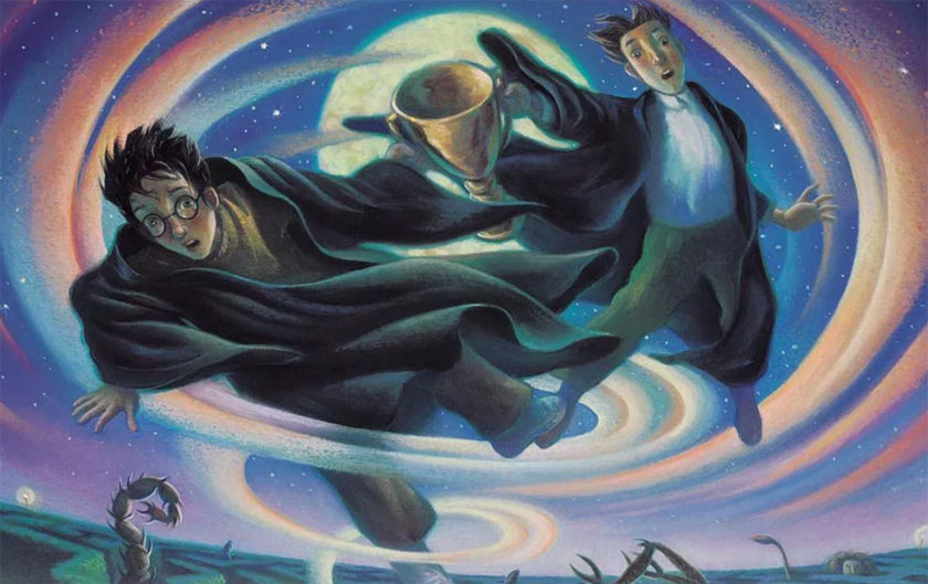 Mary GrandPré’s ‘Harry Potter’ artwork — Harry Potter Fan Zone