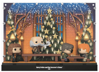 Great Hall Holiday (Pop! Deluxe Moment)