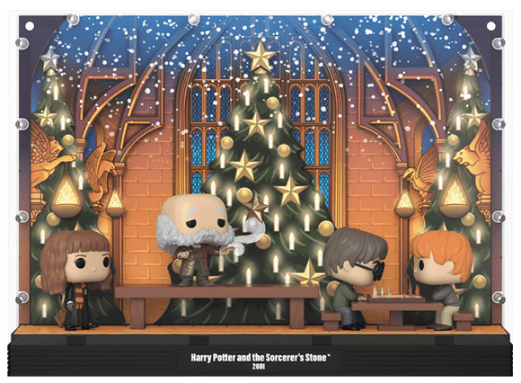 Great Hall Holiday (Pop! Deluxe Moment)