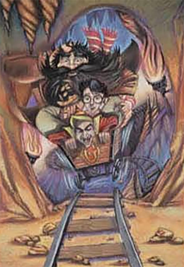 Gringotts Cart