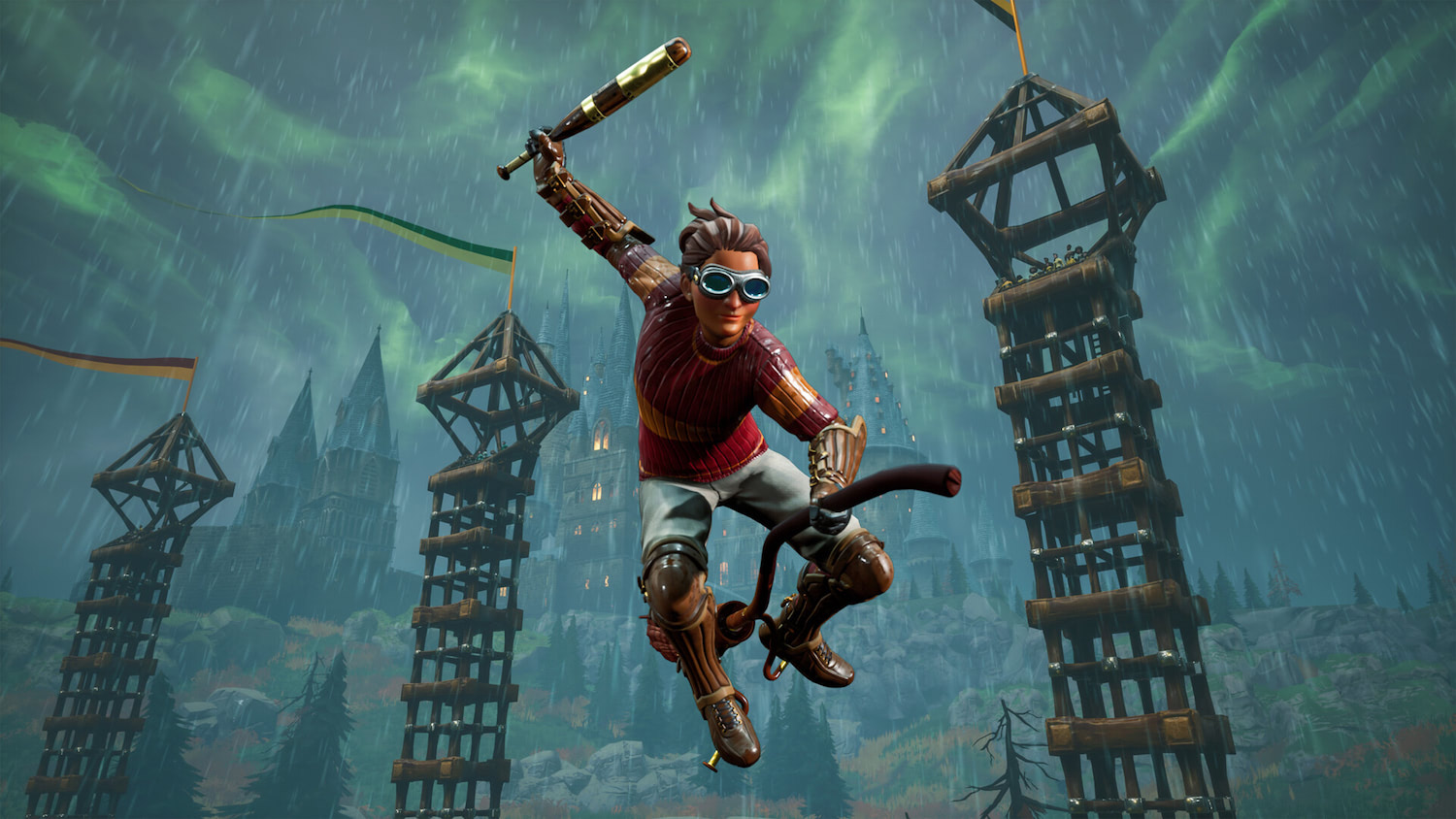 Gryffindor beater (Harry Potter: Quidditch Champions)