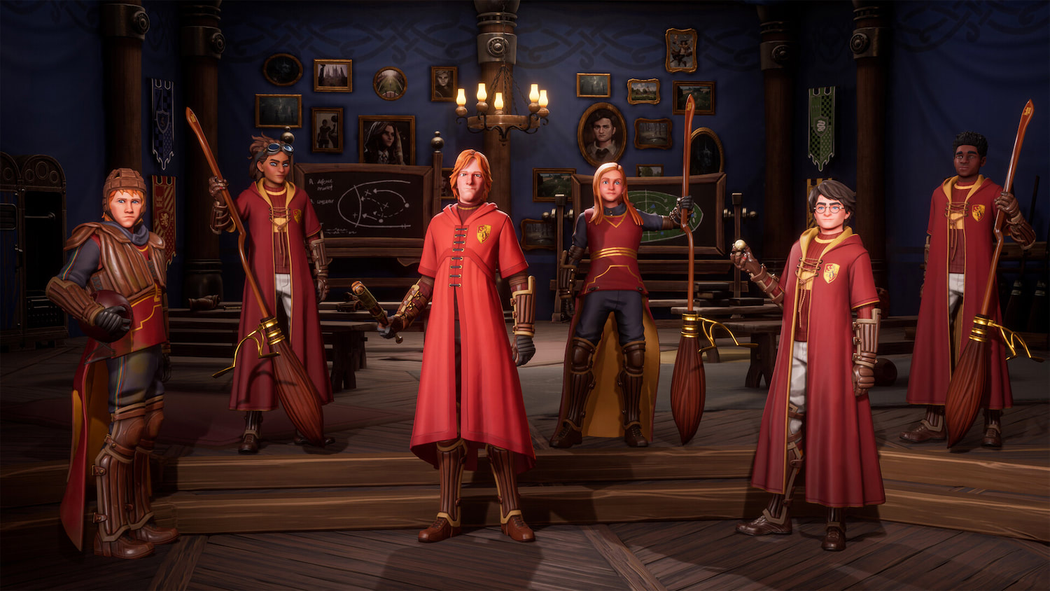 Gryffindor Quidditch team (Harry Potter: Quidditch Champions)