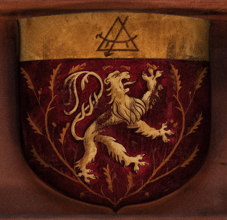 Gryffindor crest (‘Harry Potter’ TV show)