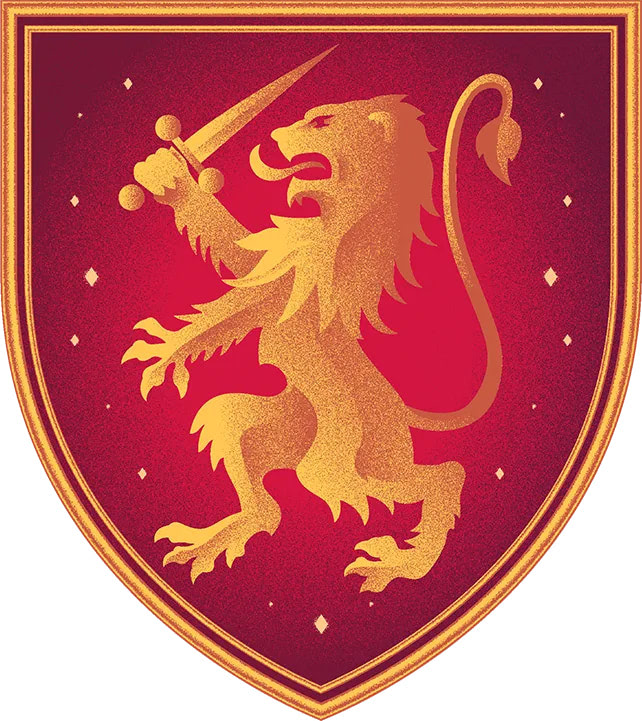 Gryffindor crest (‘Harry Potter’ TV show)