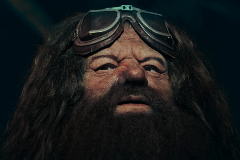 Rubeus Hagrid animatronic