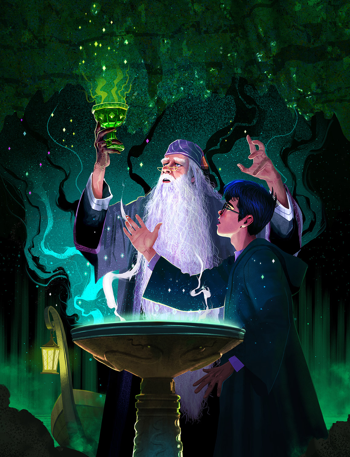 ‘Half-Blood Prince’ 2022 digital edition (front jacket artwork)