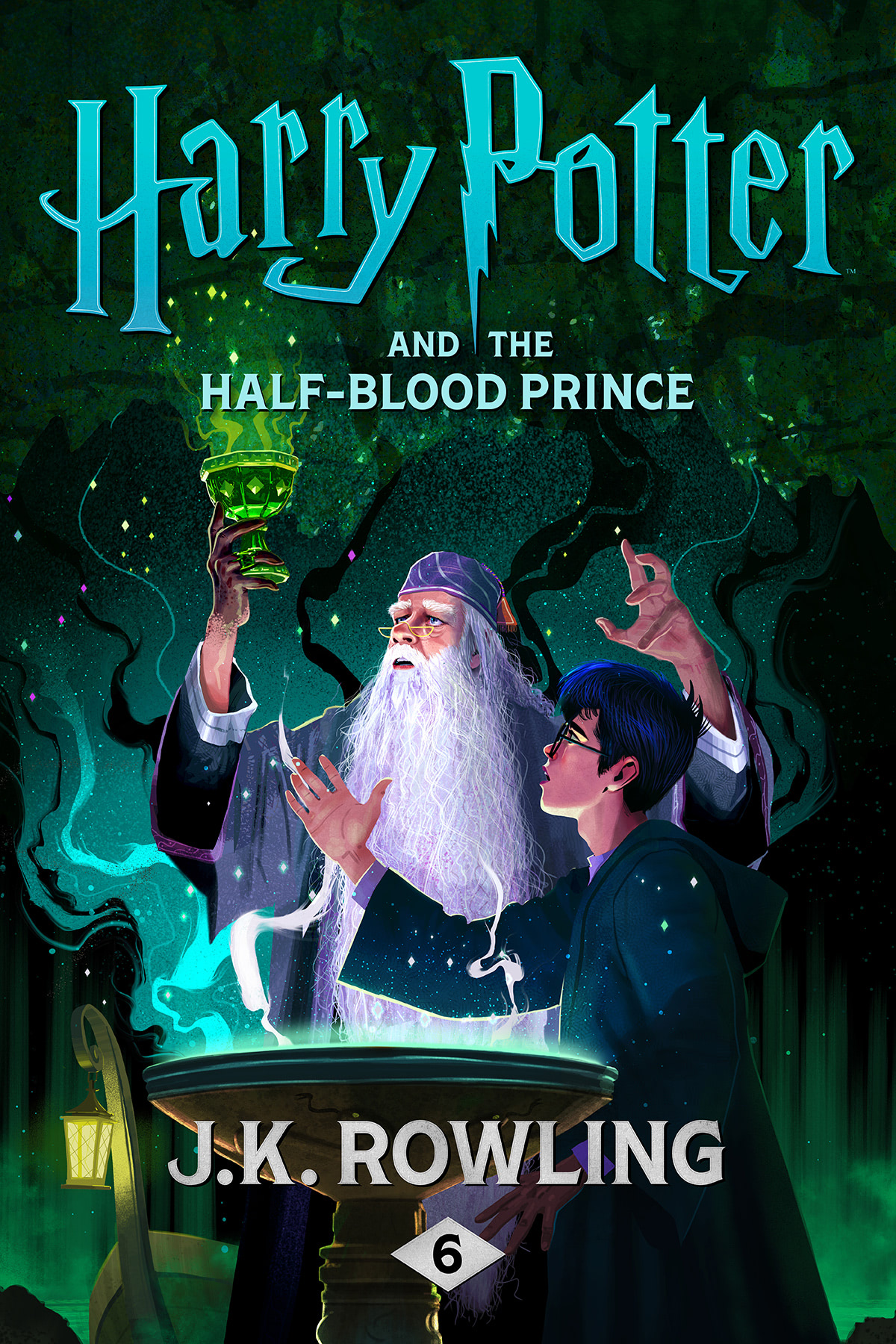 ‘Half-Blood Prince’ 2022 Pottermore eBook/audiobook cover