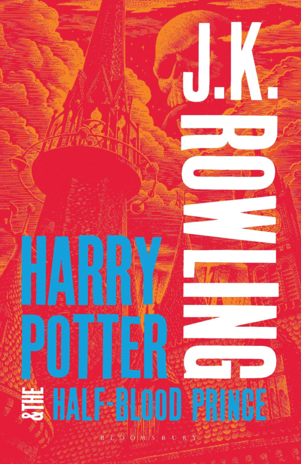 ‘Half-Blood Prince’ adult edition (2013)