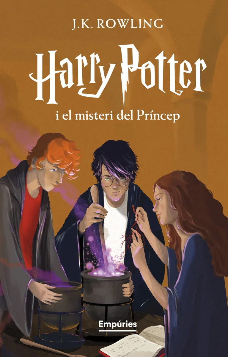 ‘Half-Blood Prince’ Catalan edition
