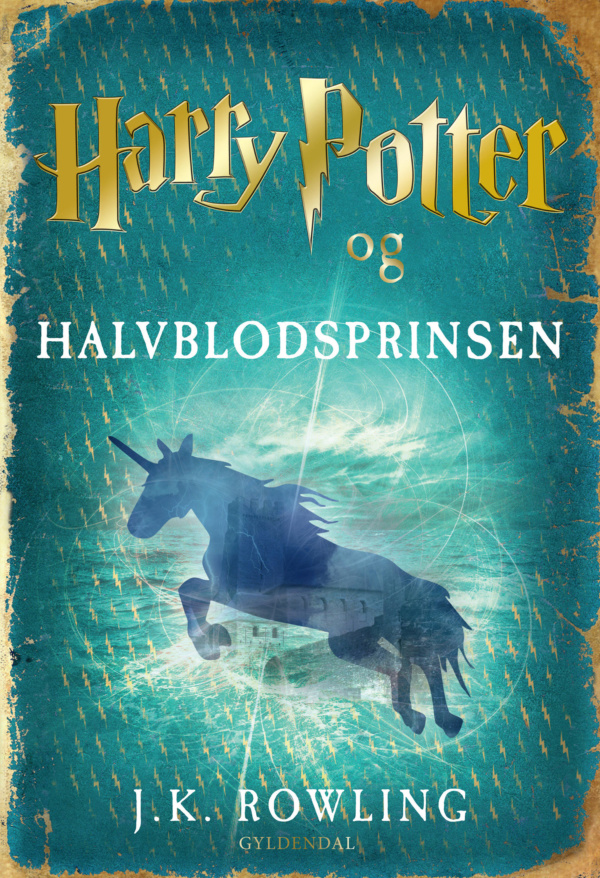 ‘Half-Blood Prince’ Danish edition (2012)