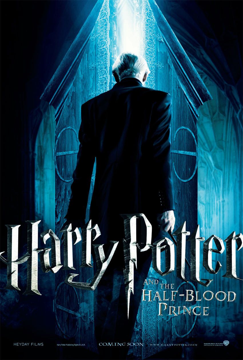 ‘Half-Blood Prince’ Draco poster #2