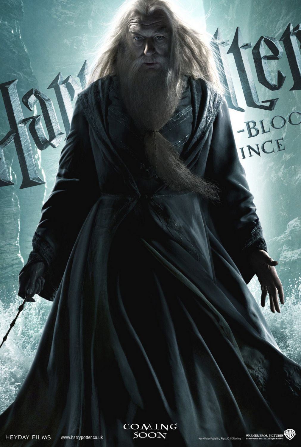 ‘Half-Blood Prince’ Dumbledore poster #2