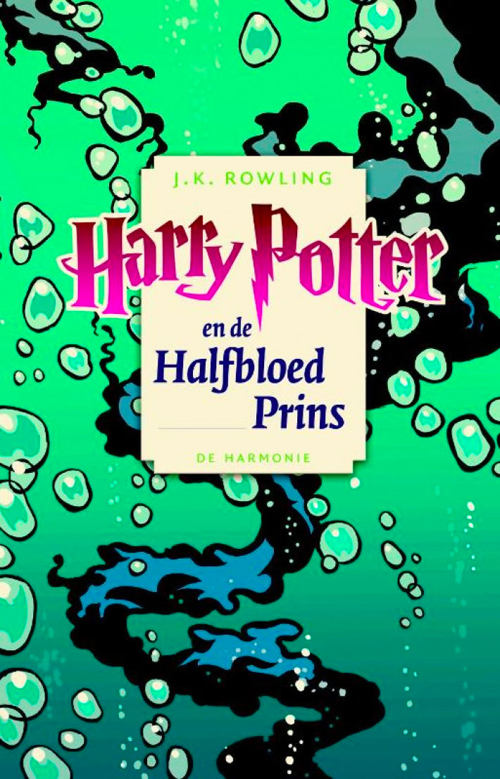 ‘Half-Blood Prince’ Dutch pocket edition