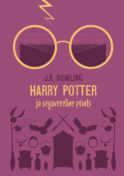 ‘Half-Blood Prince’ Estonian edition