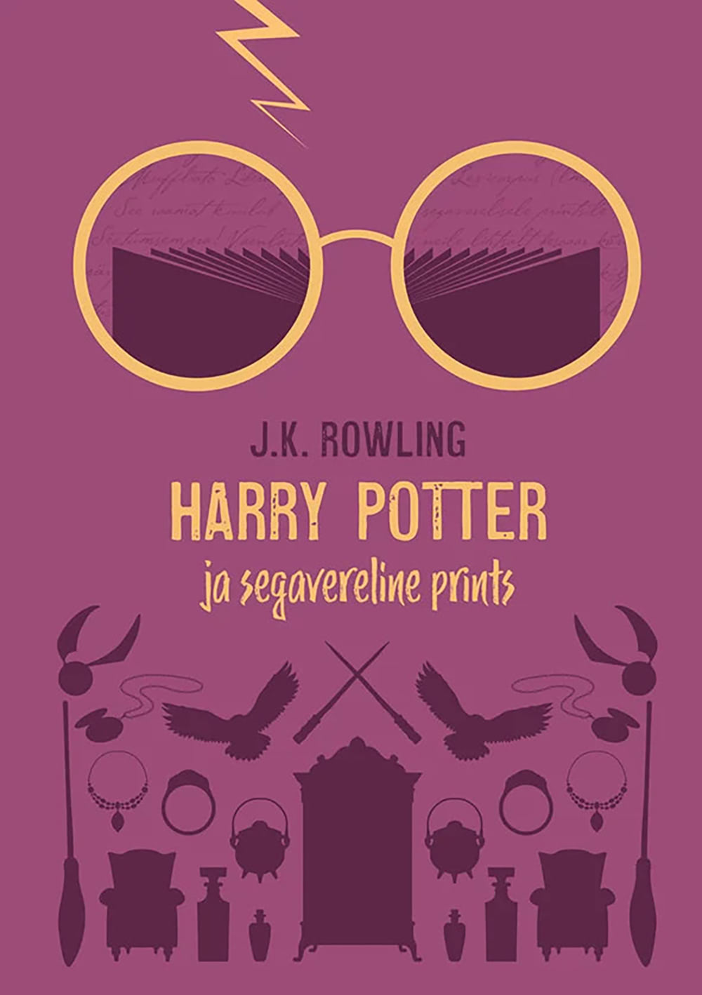 ‘Half-Blood Prince’ Estonian edition