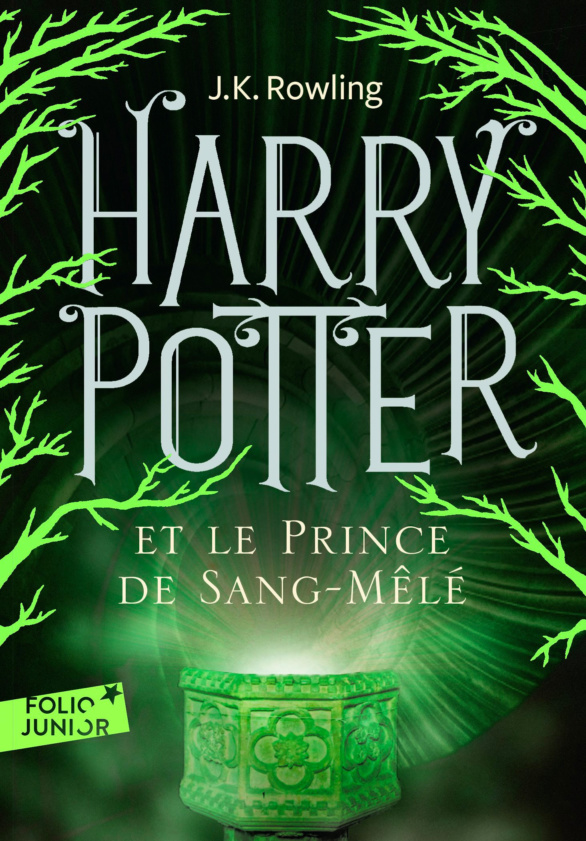 ‘Half-Blood Prince’ French adult edition
