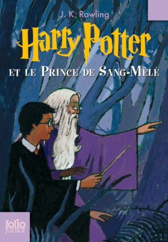 ‘Half-Blood Prince’ French edition