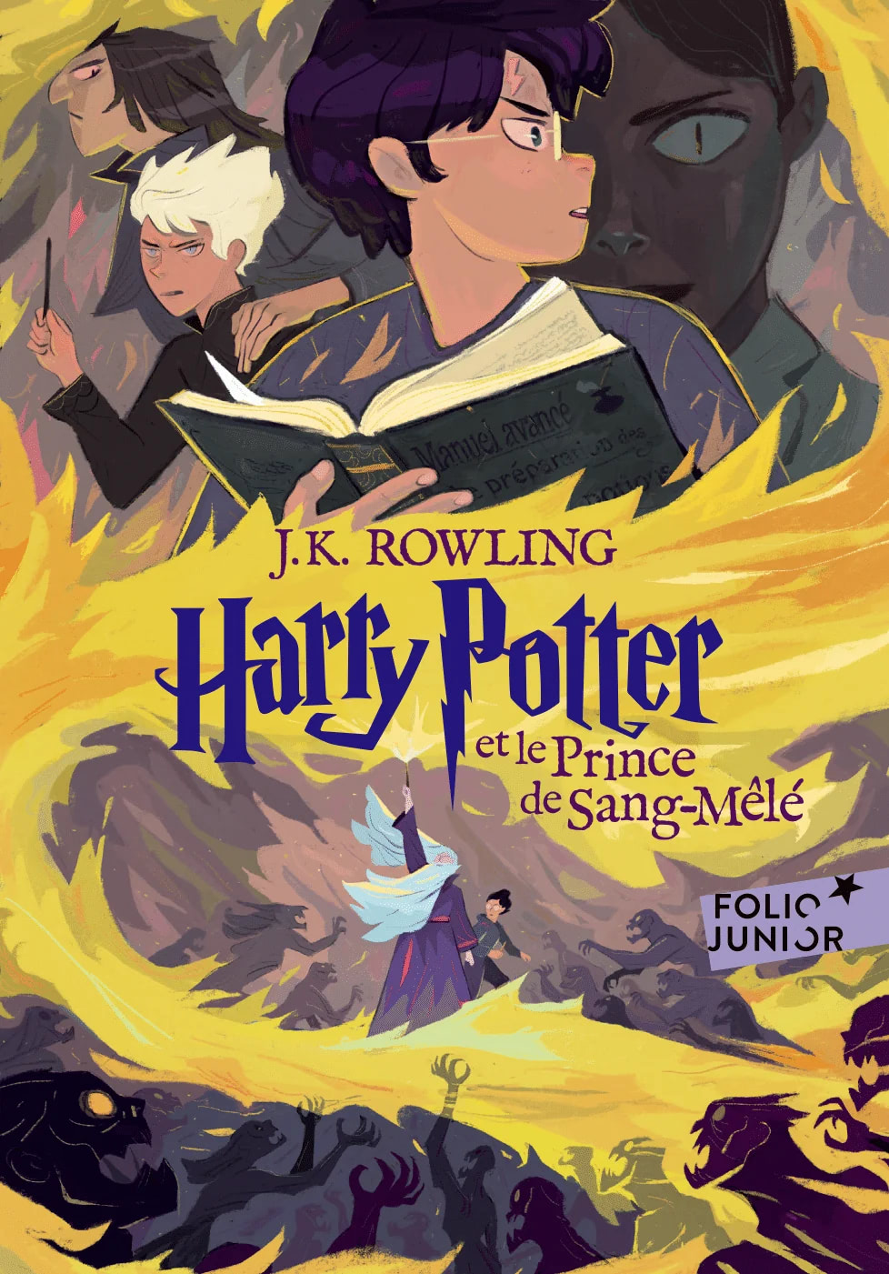 ‘Half-Blood Prince’ French Folio Junior edition
