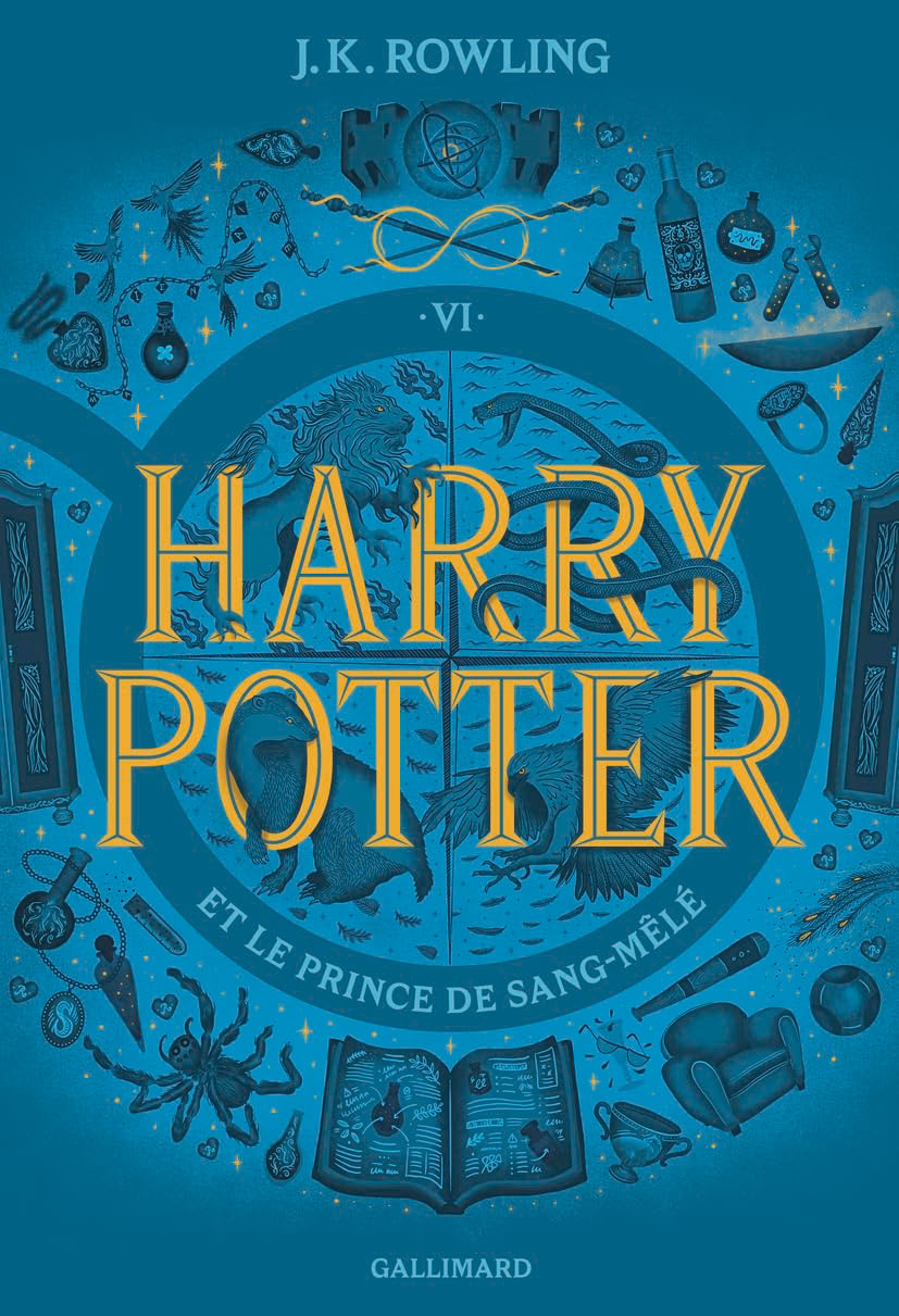 ‘Half-Blood Prince’ French grand format edition